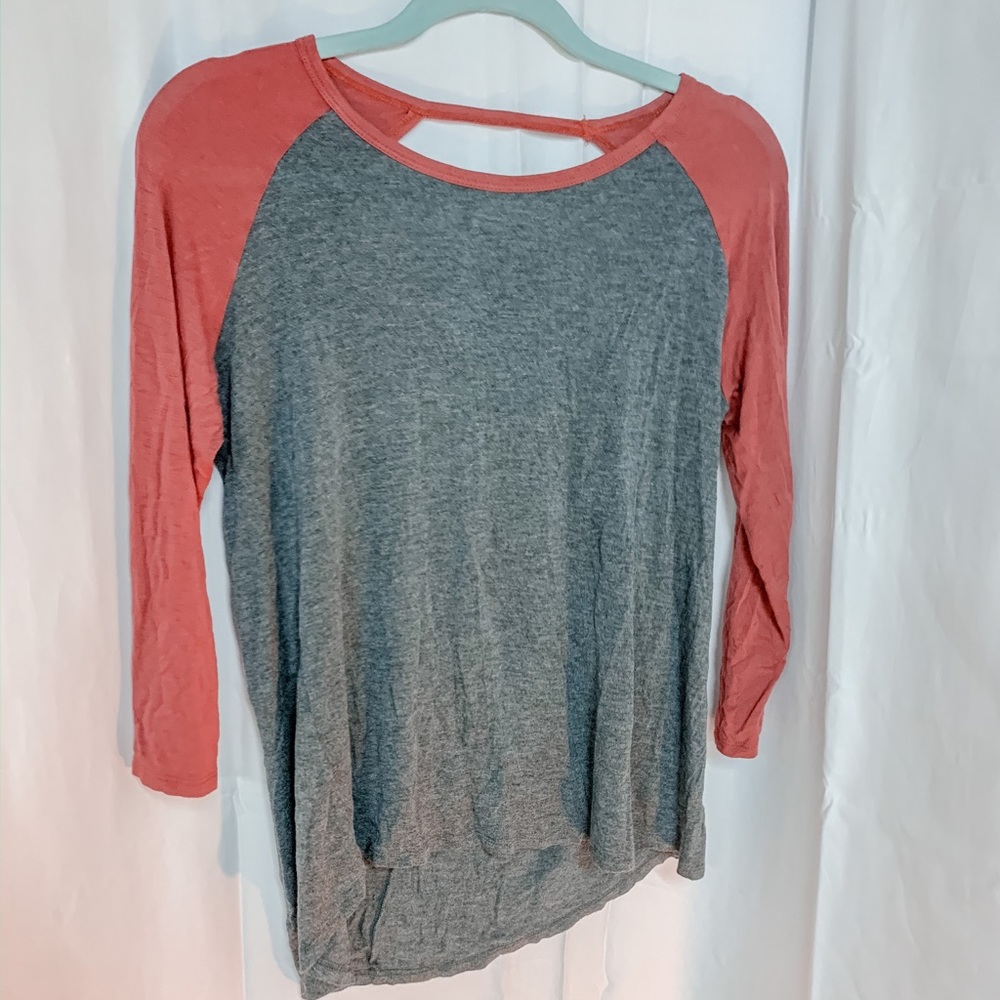 5/$40 SALE BKE open back baseball tee